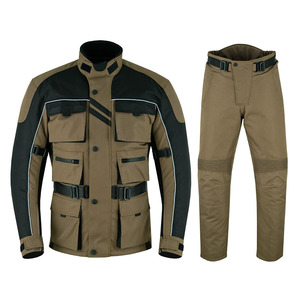 Traje de Motocicleta Textil Impermeable Hecho a Medida, Transpirable y Ligero para Adultos, Traje de Cordura para Carreras de Motos - Product Image 1
