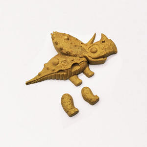 Nouveau dinosaure silicone moule chocolat gâteau décoration outil bricolage cuisson fondant dinosaure argile modèle - Product Image 3