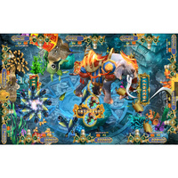 4 ~ 10 joueurs poisson Table jeu Machine armoire légende du Dragon Arcade tir poisson jeu hôte accessoires