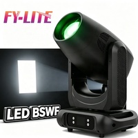 Projecteur de scène Lyre DMX 580W LED RGBW avec CMY CTO 90 CRI 3.8-48 Zoom pour éclairage de scène