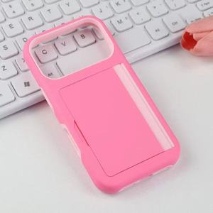 Trượt khe cắm thẻ ví điện thoại trường hợp đối với iPhone 17 Pro Max 16e 15 14 cộng với 17air 13 12 mini 11 Pro Max thẻ Túi Bìa đứng vỏ - Product Image 2