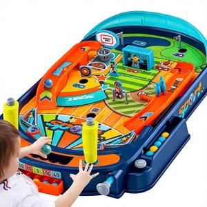 <span class=keywords><strong>Table</strong></span> <span class=keywords><strong>de</strong></span> flipper interactive parent-enfant, jeu éducatif avec tableau <span class=keywords><strong>de</strong></span> scores - Product Image 1