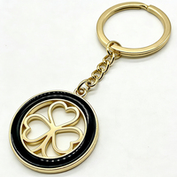 Porte-clés Souvenir en Métal Premium, Breloques Mignonnes, Supports Personnalisables par Sublimation, Étiquette de Clé Gravée, Porte-clés Designer avec Logo