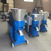 Machine à granulés à prix d'usine pour l'alimentation du bétail avec moteur électrique pour l'usine de granulés d'aliments pour vaches et moutons