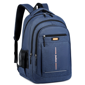 Sac à dos décontracté de grande capacité, tendance, <span class=keywords><strong>pour</strong></span> hommes et femmes, sac d'<span class=keywords><strong>ordinateur</strong></span> universel simple, sac <span class=keywords><strong>pour</strong></span> étudiants du collège et du lycée - Product Image 5