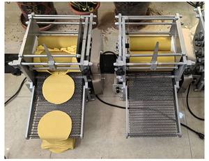 Stabake, máquina eléctrica automática para hacer tortillas de maíz y harina, máquina de pan Roti para Khakhra Chapati, línea de fabricación de tortillas - Product Image 3