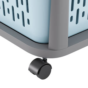 התקנה מבנה חופשי מגירה פלסטיק מגלגל אחסון המארגן עבור חדר אמבטיה מטבח או שימוש בסלון - Product Image 3