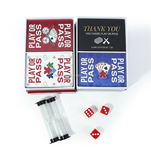 <span class=keywords><strong>Jeu</strong></span> de cartes à boire amusant pour adultes, personnalisé, sur le thème de la satire politique, certifié FSC, écologique, en carton premium, avec boîte, 2 jeux de cartes superposés - Product Image 3