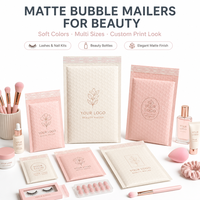 Enveloppes d'expédition en polybulle blanches GDCX prêtes à être expédiées, impression personnalisée, résistantes à l'humidité et à la poussière