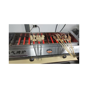 Macchina per fare spiedini per il barbecue per la linea di produzione di Kebab di pollo/agnello - Product Image 2