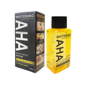 Suero dorado AHA de alta calidad Productos hidratantes para el cuidado de la piel Suero facial corporal hidratante 30ml - Product Image 5