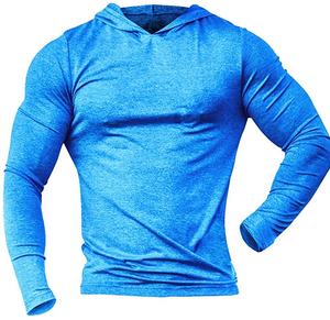 Design Your Own Logo 65% polyester 35% cotton t-shirt V Neck Tee Shirt Custom Blank Plain Men T Shirt - Product Image 2