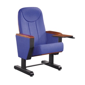 Asiento de Silla de Auditorio de Cuero Sintético del Proveedor de Guangzhou para Cine, Sala de Conferencias, Escuelas, Hoteles y Hospitales - Product Image 4