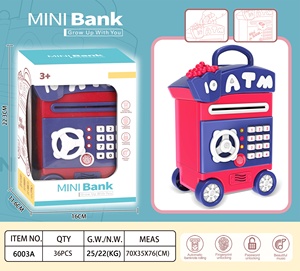 กล่องเก็บเหรียญของเล่น<span class=keywords><strong>กระปุก</strong></span><span class=keywords><strong>ออมสิน</strong></span>พีวีซีรูปการ์ตูนน่ารักกล่องเก็บเหรียญอัตโนมัติสำหรับเด็กทำ<span class=keywords><strong>จาก</strong></span>พลาสติก - Product Image 6