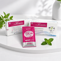 Zimeishu Protège-slip sans ailettes aux ions d'argent biologiques pour femmes - Soin féminin quotidien, contrôle longue durée des odeurs, antibactérien, confortable