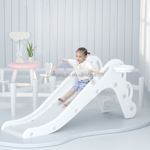 VSUCH, gran oferta, 1MOQ, nuevos juguetes deslizantes de plástico divertidos para bebés en interiores, Material PE, toboganes para niños para juegos infantiles y columpio - Product Image 1