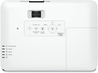 Projecteur mobile sans fil PowerLite 1795F 3LCD 1080p Full HD avec étui de transport, ajustements d'image rapides et faciles, image lumineuse
