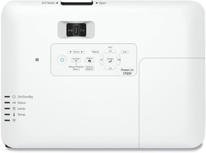 โปรเจคเตอร์พกพาไร้สาย PowerLite 1795F 3LCD 1080p full HD พร้อมกระเป๋าหิ้ว ปรับภาพได้ง่ายและรวดเร็ว ให้ภาพสว่างสดใส - Product Image 4