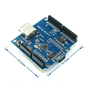 Módulo Electrónico USB Host Shield 2.0 Compatible con Android ADK DIY para Placa de Desarrollo UNO MEGA MAX3421 - Product Image 3