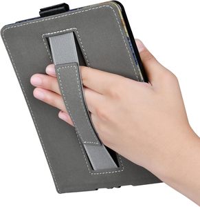 Venta al por mayor de impresión personalizada correa de cuero con tapa Solf TPU Smart Cover para <span class=keywords><strong>Kindle</strong></span> <span class=keywords><strong>Paperwhite</strong></span> 5/4/3 11 <span class=keywords><strong>Generación</strong></span> 2022 Fundas Oasis - Product Image 5