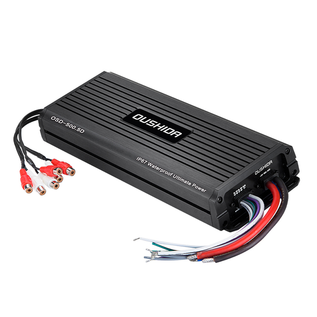 Cheap Price High Power Professional Sound Digital Power Stereo Car Audio Amplifier