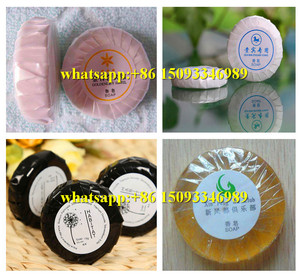 Hướng Dẫn Sử Dụng Loại Bong Bóng Màu Xanh Xếp Li Wrapper Máy/Xà Phòng Khách Sạn Đóng Gói/Đóng Gói 50 Mm Khách Sạn Vòng Xà Phòng Đóng Gói Máy - Product Image 6