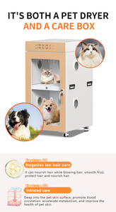 Séchoir intelligent professionnel automatique commercial pour animaux de compagnie 300L SpaceLarge – Machine de toilettage pour chiens - Product Image 5