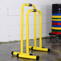 Barres de fitness en acier de haute qualité Lebert Equalizer/Parallettes, barres de musculation, barres de callisthénie, logo personnalisé