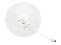 Antenne de plafond blanche à gain élevé Antenne omnidirectionnelle à montage au plafond à 1 port pour systèmes 5G/NR ou réseaux LTE/4G