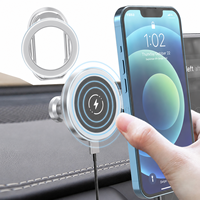 Vente directe usine FY15-D Support magnétique flexible réglable en hauteur anti-corrosion pour doigt et téléphone, idéal pour bureau/table/lit