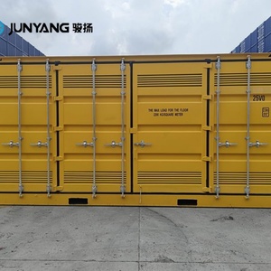 Conteneur personnalisé de 20 pieds HCOS pour déchets dangereux, conteneurs en acier Corten à paroi ouverte de 20 pieds High Cube pour marchandises dangereuses - Product Image 6