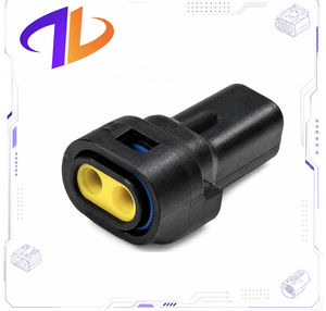 High Quality Durable Reliable 52213-0211 2 Pin Automotive Electrical Terminal Connector <b>Plug</b> for Car Wiring - Product Image 1