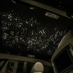 Éclairage LED Étoilé pour <span class=keywords><strong>Plafond</strong></span> de Voiture, RVB à Fibres Optiques, Très Vendu, avec Télécommande RF - Product Image 6