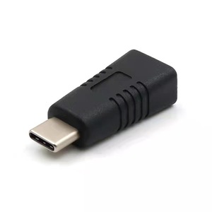 Adaptador Convertidor USB-<span class=keywords><strong>C</strong></span> Tipo-<span class=keywords><strong>C</strong></span> Macho <span class=keywords><strong>a</strong></span> Mini USB 5P Hembra <span class=keywords><strong>a</strong></span> Tipo <span class=keywords><strong>C</strong></span> Macho, Conector de Plástico ABS Negro, Uso Multimedia - Product Image 5