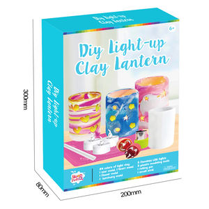 להפוך את הבהירות חימר שלך ערכת כלי פלסטיק מתנות לילדים ערכת מתנות בני 6 + יוניסקס - Product Image 2