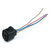 Cable DJ7041-0.6-4.8-21 de Cobre Impermeable para Automoción, Conector Rápido Hembra YRC 064 para ECU Peugeot