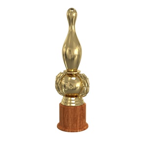 <span class=keywords><strong>Fantasy</strong></span> Custom Metal <span class=keywords><strong>Champion</strong></span> <span class=keywords><strong>League</strong></span> Baloncesto Fútbol Premios Trofeo Trofeos de fútbol con soporte de madera - Product Image 4