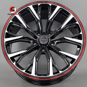 Nouveau design Jantes en alliage de voiture de course de 18 pouces 5*108 5*112 5*114.3 pour <span class=keywords><strong>Camery</strong></span>/Honda Civic/Mazda directement du japon - Product Image 2