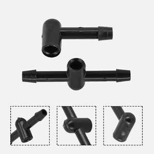 ขั้วต่อหัวฉีดน้ำล้างกระจกหน้ารถฟอร์ด 5.5 มม. PVC แบบโค้งงอ 1 ทิศทาง แบบตรง 1 ทิศทาง สำหรับ Mondeo Focus Maxx - Product Image 4