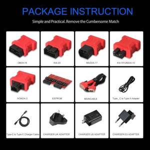 Escáner OBD2 X100PAD3 Elite, Herramienta de Diagnóstico para Autos, Programación de Llaves IMMO, Programador de Llaves Completo KC100 XTOOL X100 PAD3 para Todas las Llaves Perdidas - Product Image 2