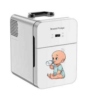 Портативный компрессорный холодильник для грудного молока на 22 л, от -20 до 20 градусов, для использования в роддомах, неонатологии и акушерских клиниках - Product Image 1