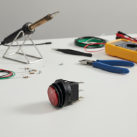 Interrupteur à bascule étanche de haute qualité KCD1-105NCFS, type marche-arrêt, 250 V CA, 10 A, en plastique argenté, SPDT, durée de vie de 50 000 cycles, électrique