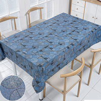 Couvertures de nappe en pvc en plastique imperméable à l'eau pour les événements