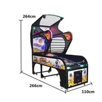 Machine de jeu électronique d'arcade à monnayeur Creatfun pour centre de divertissement intérieur, jeu de basket-ball de rue et de boxe, certifiée CE, garantie 1 an
