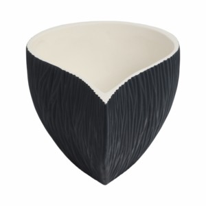 Bol décoratif moderne en porcelaine pour centre de table, accents de décoration intérieure de luxe - Product Image 3