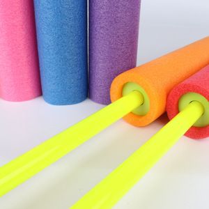 Pistola de agua de verano de los niños de espuma EVA Squirt juguetes de playa de pistola Waterpistool los niños juegos de Aire Libre juegos al aire libre de serpiente de cañón de juguete para disparar regalo - Product Image 5