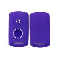 Housse de clé intelligente en silicone pour XMAX 300 NVX155 NVX Aerox, protection de télécommande pour Yamaha