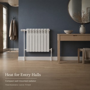 Radiatore di Design Moderno, Radiatore Decorativo Verticale <span class=keywords><strong>per</strong></span> Soggiorno e Bagno - Product Image 3