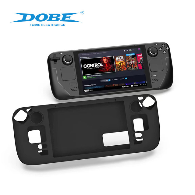 TY-2836 All-Inclusive Silicone Protective Case New Condition for Steam Deck Host Silicone Cover Sleeve Protector