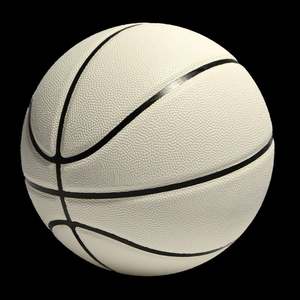 Balón de Baloncesto de Entrenamiento de Cuero Premium de Color Personalizado, Tamaño Oficial 6, para Deportes en Interiores/Exteriores con Diseño Impreso - Product Image 2